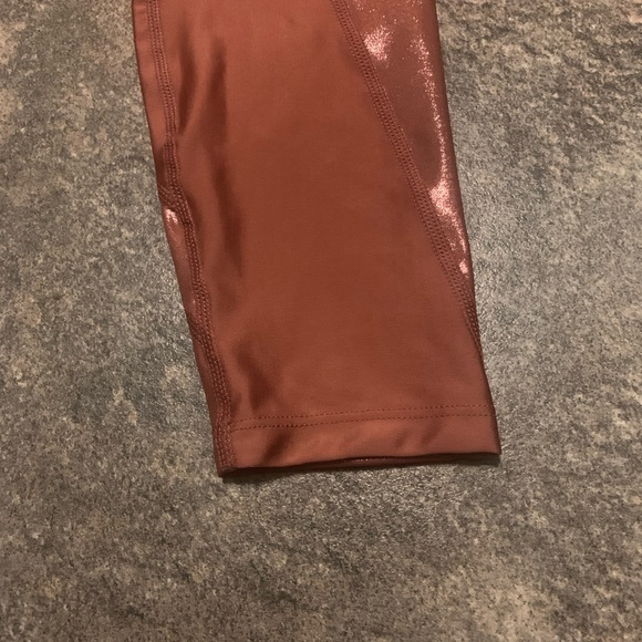 Nike Icon Clash Speed Tight Leggings Pant CU3337-652 Blush Pink - Picture 4 of 7